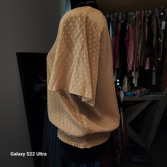 NWT Small Calvin Klein Blouse - Picture 4 of 11